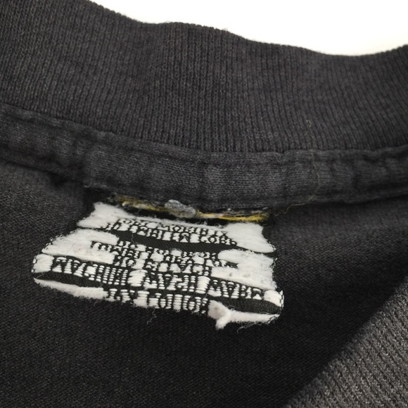 Vintage 1993 Lynyrd Skynyrd Tour Shirt Single Stitch Fits L/XL - Picture 2 of 11